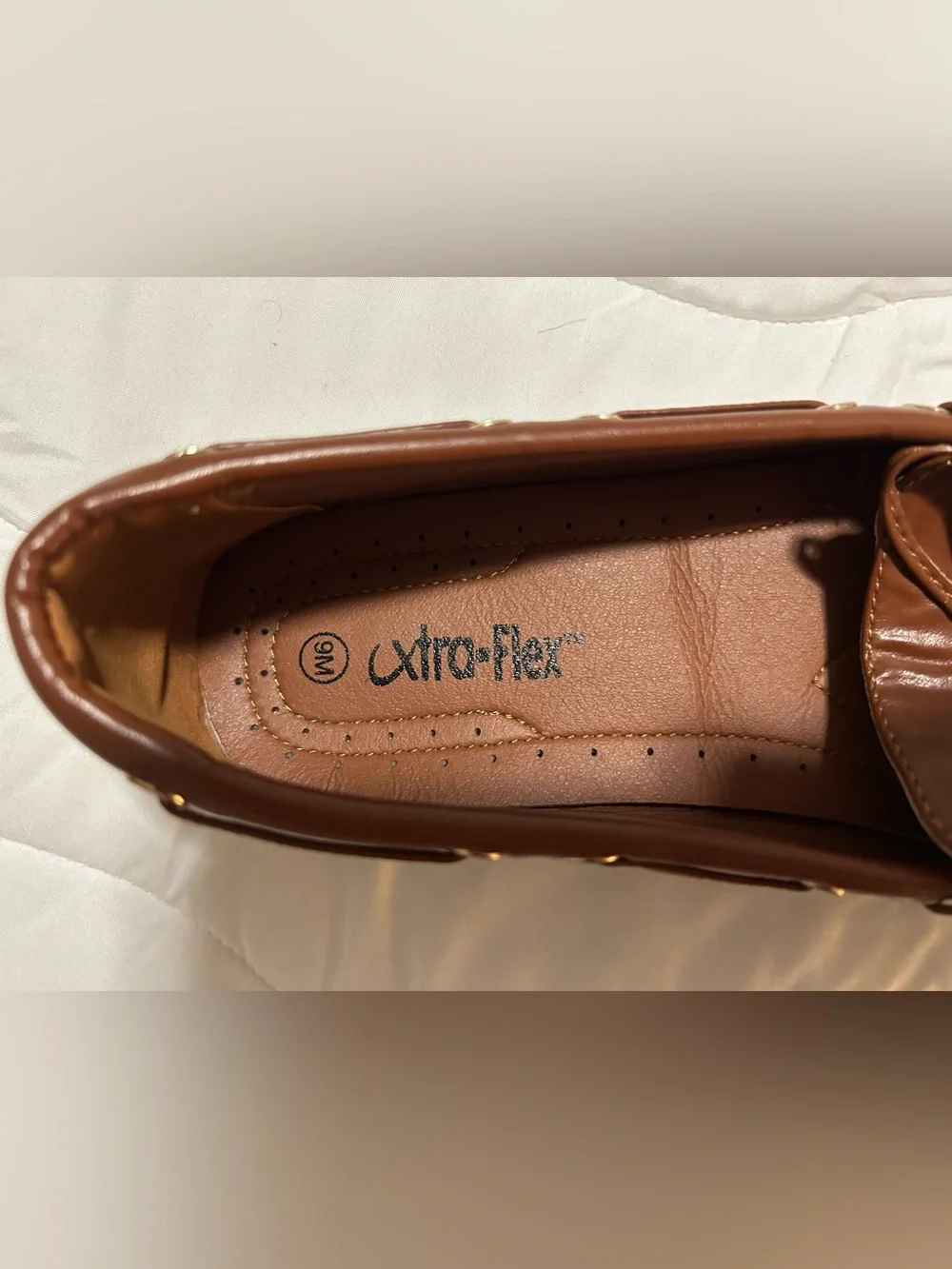 Brown Women’s Driving Loafers